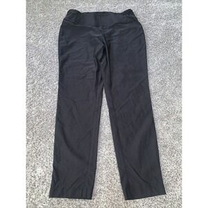 Worthington Pull‎ On Skinny Black Work Pants Size 16 Office Business High Rise